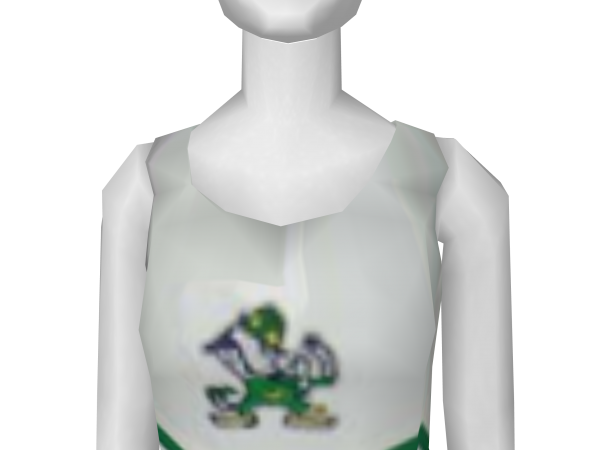 Avatar Green cheerleader dress