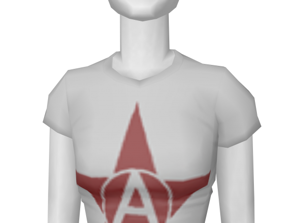 Avatar Faded anarchy girl's shirt