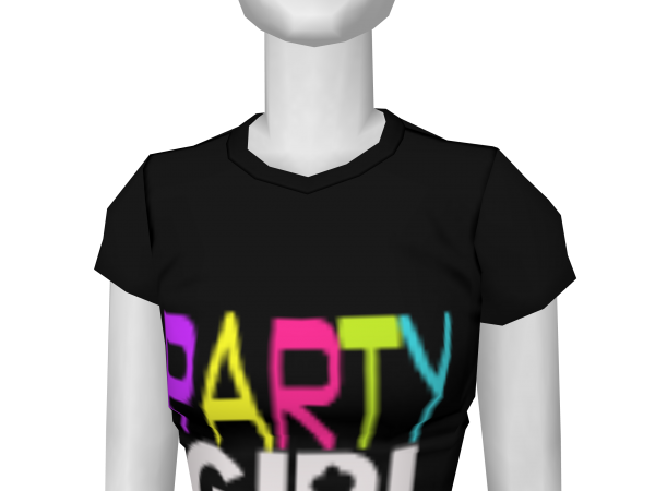 Avatar Party girl tee