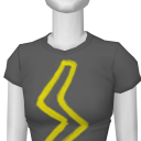 Avatar Lightning bolt tee