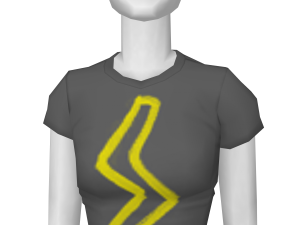 Avatar Lightning bolt tee