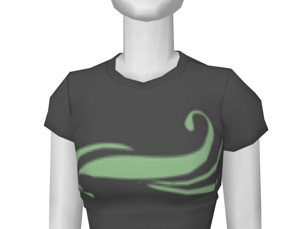 Avatar Tea green swirl tee