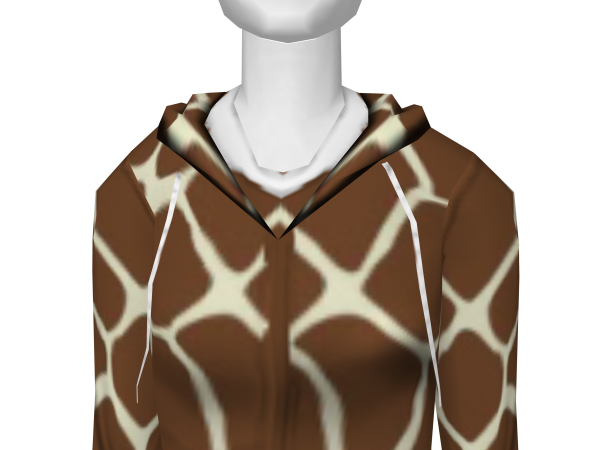 Avatar Giraffe print hoodie