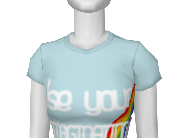 Avatar Use your imagination tee