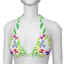 Avatar Cute floral bikini top !