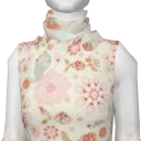 Avatar Floral candy turtleneck dress!