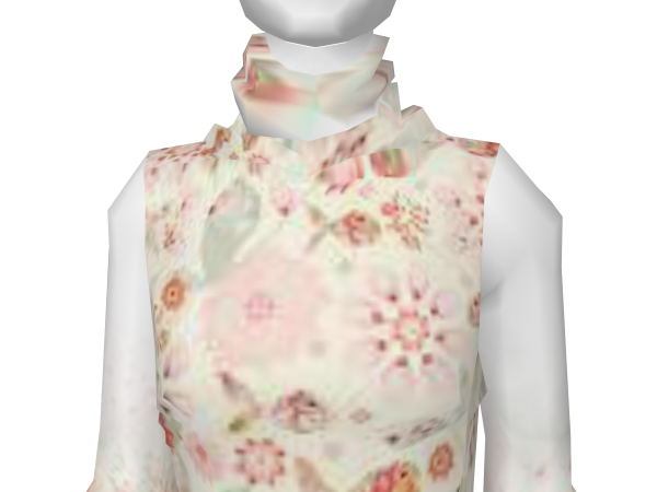 Avatar Floral candy turtleneck dress!