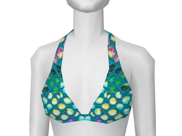 Avatar Sparkly bikini top