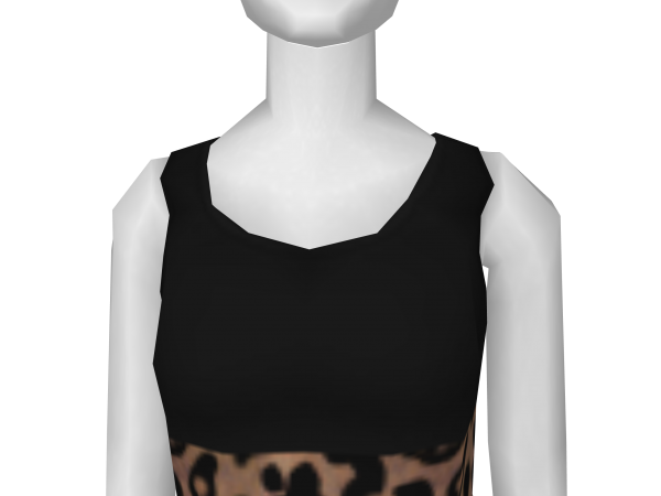 Avatar Leopard mini dress