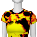 Avatar Fire magic t-shirt