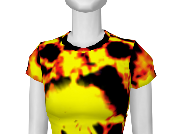 Avatar Fire magic t-shirt