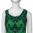 Avatar Green pattern dress