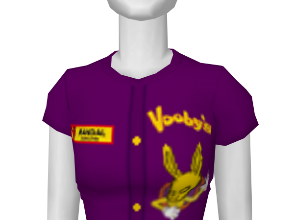 Avatar Vooby's employee shirt