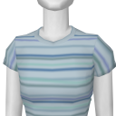 Avatar Blue striped tee