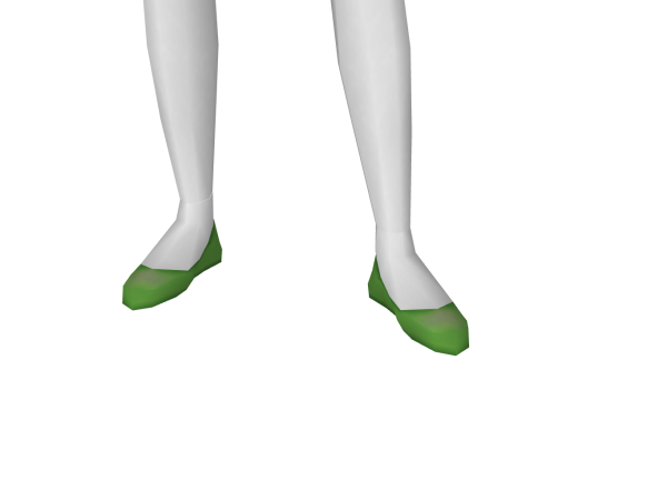 Avatar Green flats