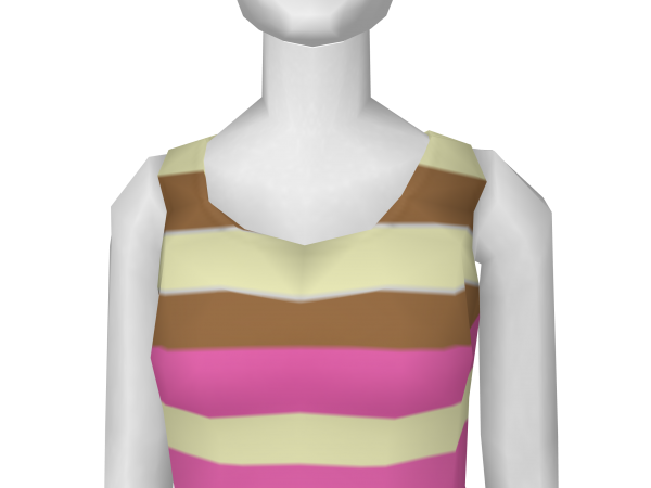 Avatar Summer stripe dress