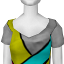Avatar Colorblock tunic