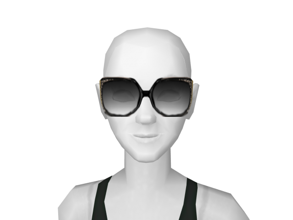 Avatar Corner gem sunglasses