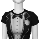 Avatar Ladies tux t-shirt