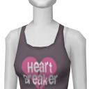 Avatar Heart breaker cropped tee