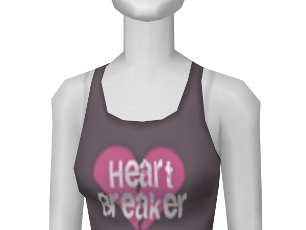 Avatar Heart breaker cropped tee