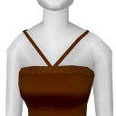 Avatar Chocolate decadence silk dress