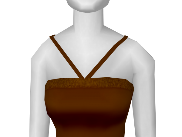 Avatar Chocolate decadence silk dress