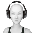 Avatar Metallic headphones girls