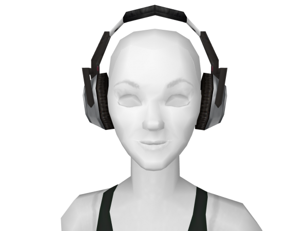 Avatar Metallic headphones girls