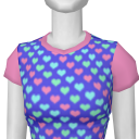 Avatar Hearts tee