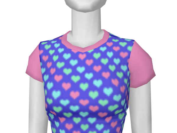 Avatar Hearts tee