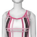 Avatar Pink plaid dress