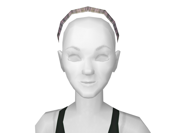 Avatar Plaid headband