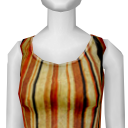 Avatar 40's striped dress