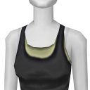 Avatar Layered charcoal tank