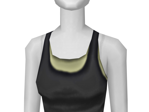 Avatar Layered charcoal tank