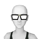 Avatar Taped nerd glasses