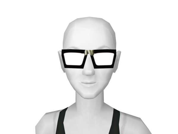 Avatar Taped nerd glasses