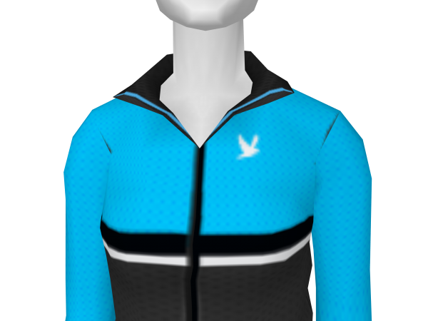 Avatar Airmax blue track jacket