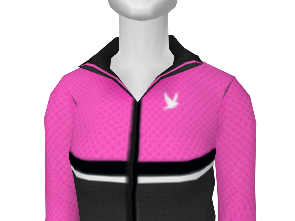 Avatar Carbon pink track jacket