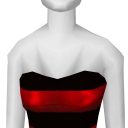 Avatar Ruby strapless dress