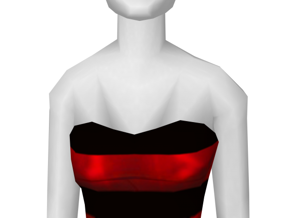 Avatar Ruby strapless dress