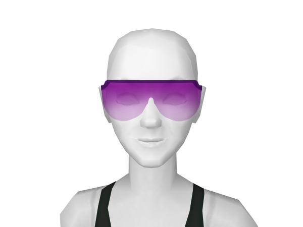 Avatar Purple rockstar shades