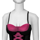 Avatar Black and pink top