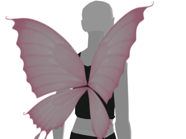 Avatar Pink butterfly wings
