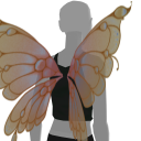 Avatar Peachy and yellow butterfly wings