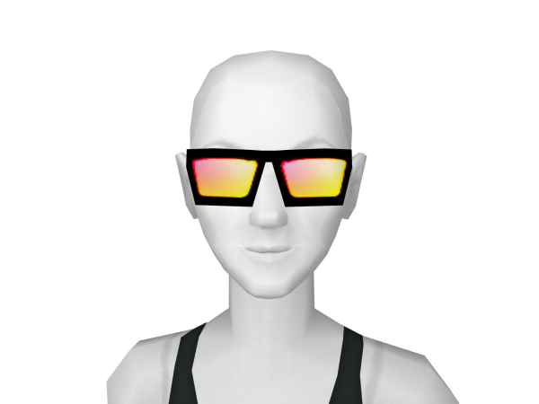 Avatar Koolaid hipster sunglasses
