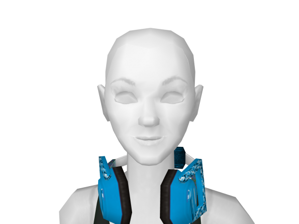 Avatar Blue-rasberry headphones