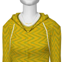 Avatar Lemon zigzag hoodie