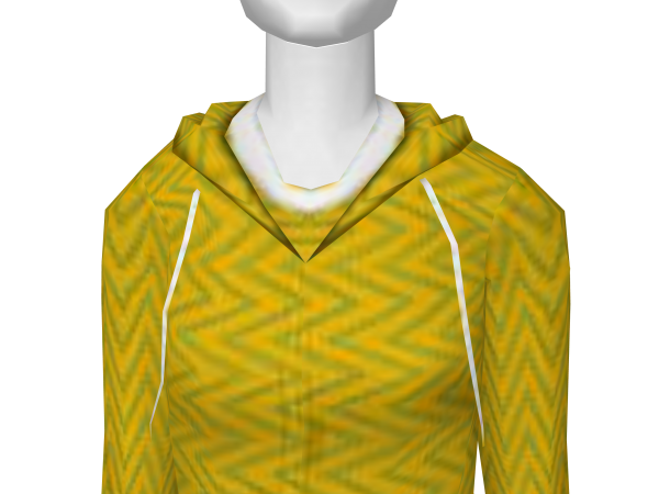 Avatar Lemon zigzag hoodie